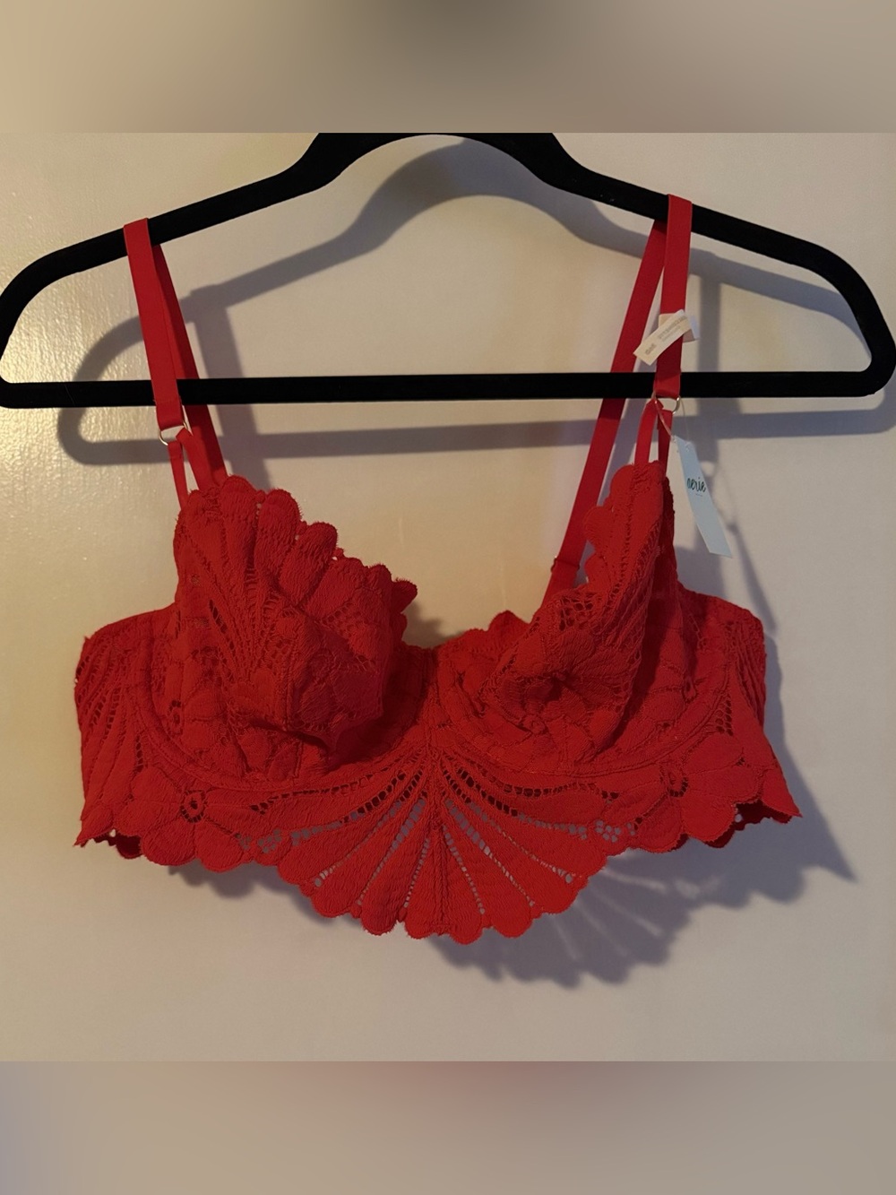 Aerie Show Off Unlined Lace Bra NWT